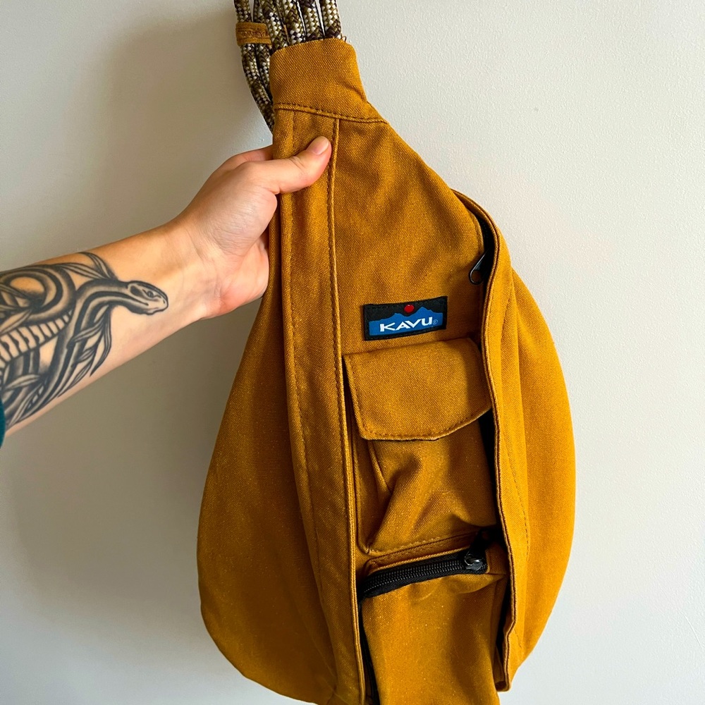 KAVU Rope Sling Bag (Side Shoulder Backpack)